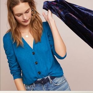 Maeve by Anthropologie | Jourdain Blouse